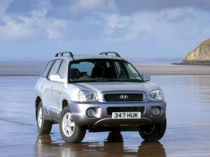 Hyundai Santa Fe 2000 года (UK)